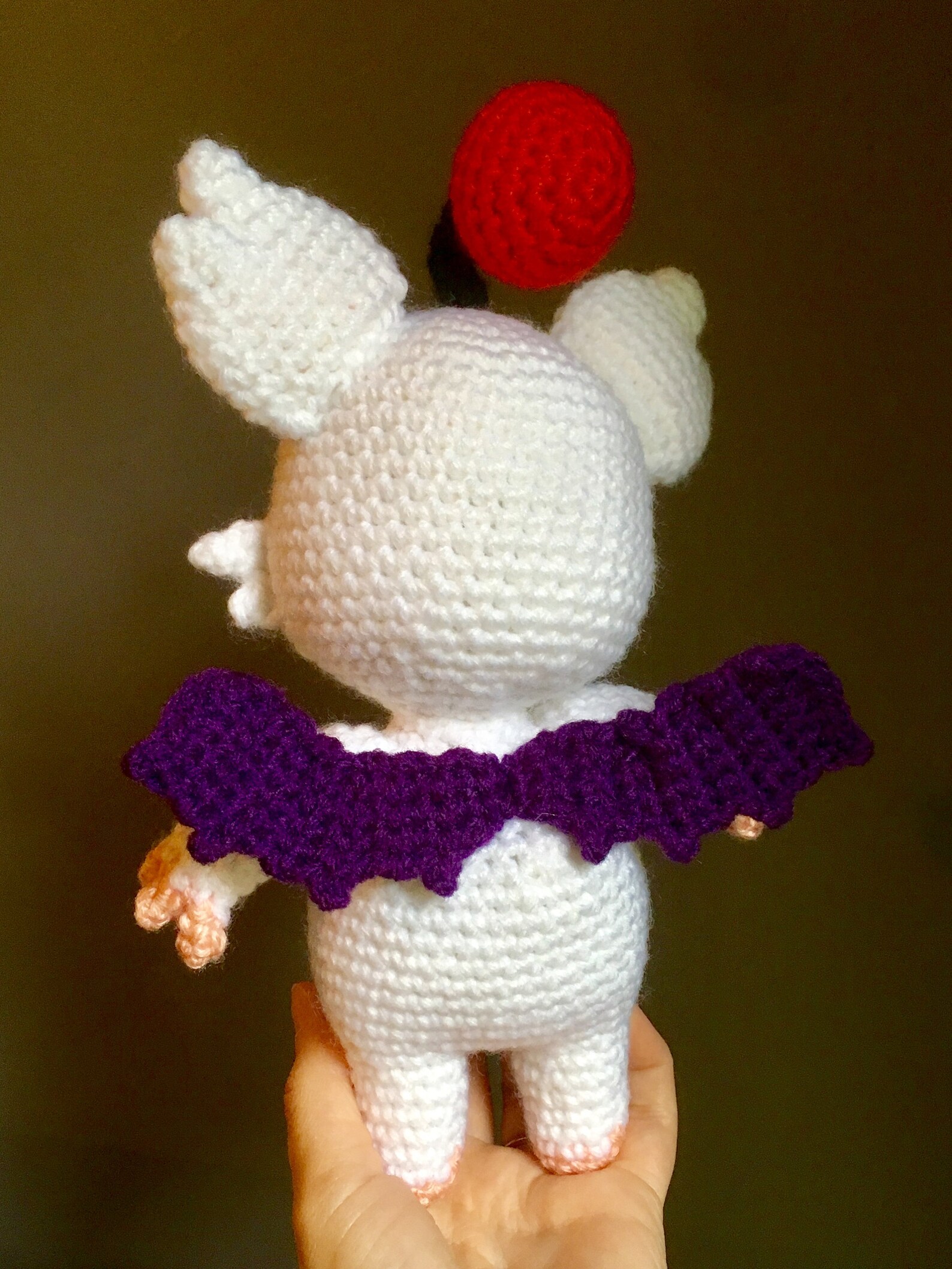 Amigurumi Moogle Final Fantasy Crochet Pattern for Etsy.de