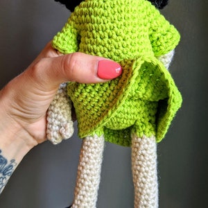 Amigurumi Bobs Burgers Inspired Louise Belcher Doll Crochet Pattern for Intermediate Crocheters PDF Download image 5