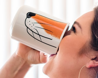Cartoon Fox™ By Snout Mugs®