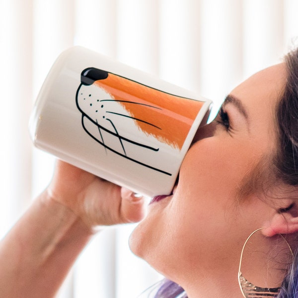 Zorro de dibujos animados™ de Snout Mugs®