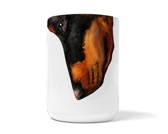 Doberman™ By Snout Mugs®