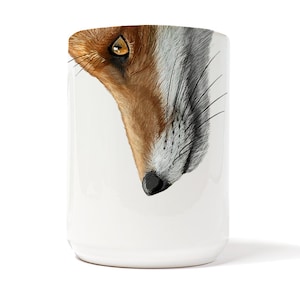 Zorro realista™ de Snout Mugs®