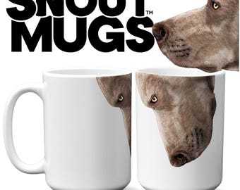 Silver Labrador™ By Snout Mugs®, Funny Mug