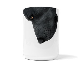 Black Labrador™ By Snout Mugs®, Funny Mug