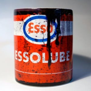 Taza de aceite de motor, regalo de mecánico, regalo para papá, Día del Padre
