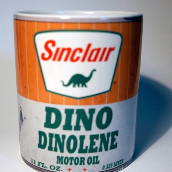 Sinclair Oil Cans - Etsy