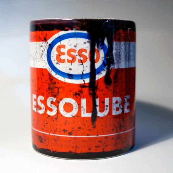 Tasse Spark Plug - Mug Café Céramique Pour Amateurs D'Automobile, Lot De 2 Pièces, Design Unique Voiture