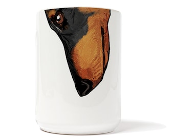 Black and Tan Dachshund™ By Snout Mugs®