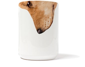 Golden Retriever Snout Mug