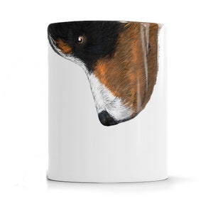 Bernese Mountain Snout Mug, Funny Mug