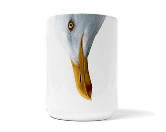 Seagull Snout Mug, Funny Mug