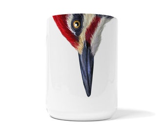 Woodpecker Pileated™ By Snout Mugs®, Funny Mug