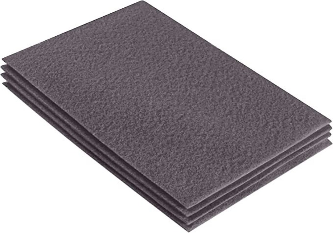 FabricLA Acrylic Felt Sheets for Crafts - Precut 9 X 12 Inches (20 cm X  30 cm) Felt Squares - Use Felt Fabric Craft Sheets for DIY, Hobby, Costume,  and Decoration