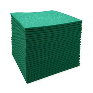 FabricLA Glitter Felt Sheets  Glitter Craft Squares, Soft Precut Felt for DIY, Costumes & Decorations- Different Sizes