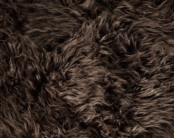 faux grizzly craft fur