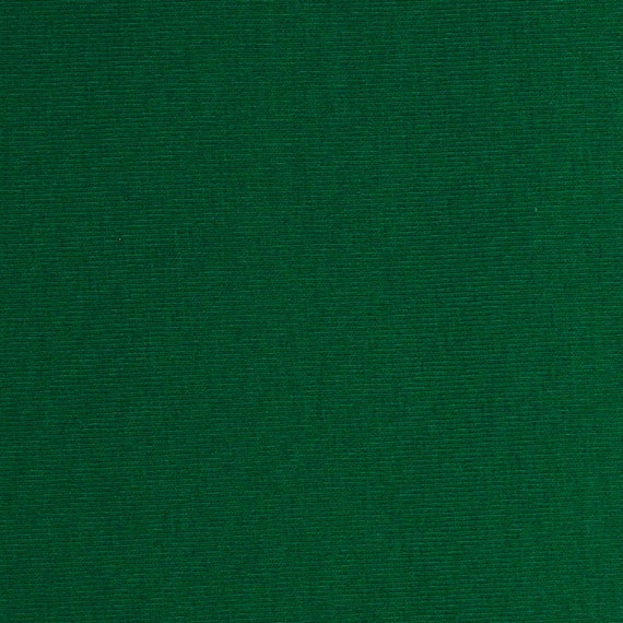 Fabricla 12OZ Cotton Spandex Jersey Knit Fabric by the Yard 58/60 Inches  Wide Ultra Soft Cotton Spandex Blend Kelly Green 