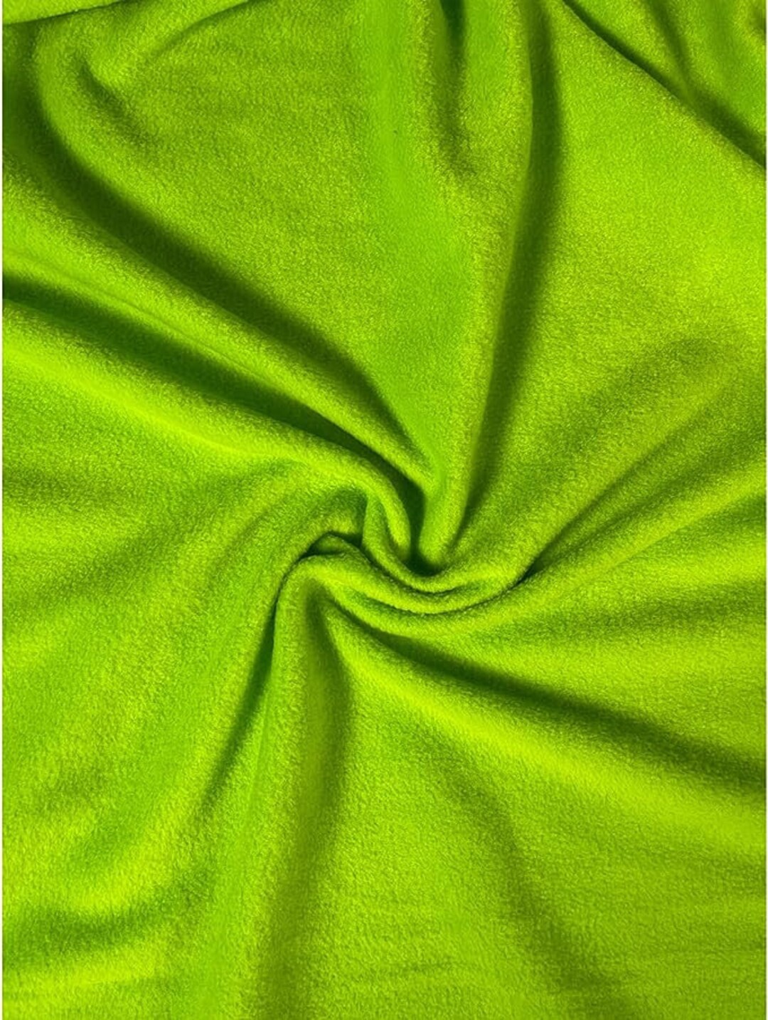 Fabricla Solid Polar Fleece Fabric Sold by the Yard Medium Soft Weight Blanket Supply, DIY