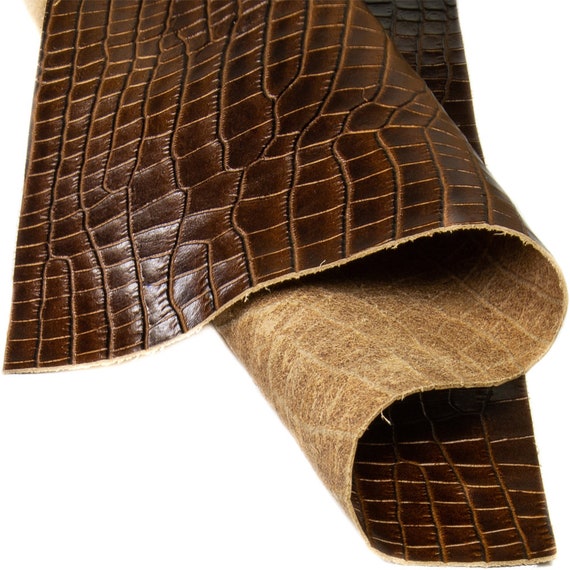 Leather Sheets Pre Cut 6x12.Premium Natural Grain