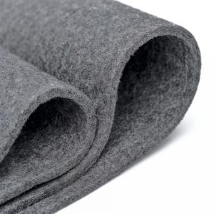 FabricLA 3.2mm Thick Felt Fabric - Soft, Durable, 60” Wide | Ideal for Crafts & DIY Projects