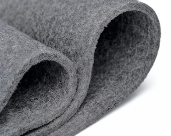 FabricLA 3.2mm Thick Felt Fabric - Soft, Durable, 60” Wide | Ideal for Crafts & DIY Projects