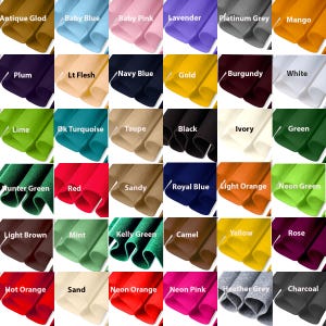 FabricLA Felt Fabric By the Yard | 72&quot; Inch Wide Acrylic Felt | 1.6mm Thick | Sewing, Cushion, Project,  DIY, Arts and Craft