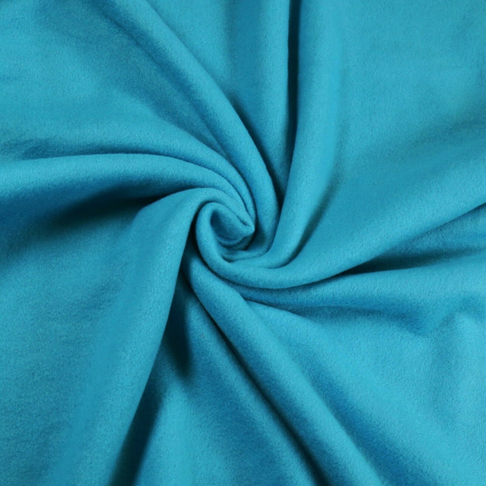 Fabric Medium Soft Weight Decor Blue FabricLA Solid Polar Fleece Fabric