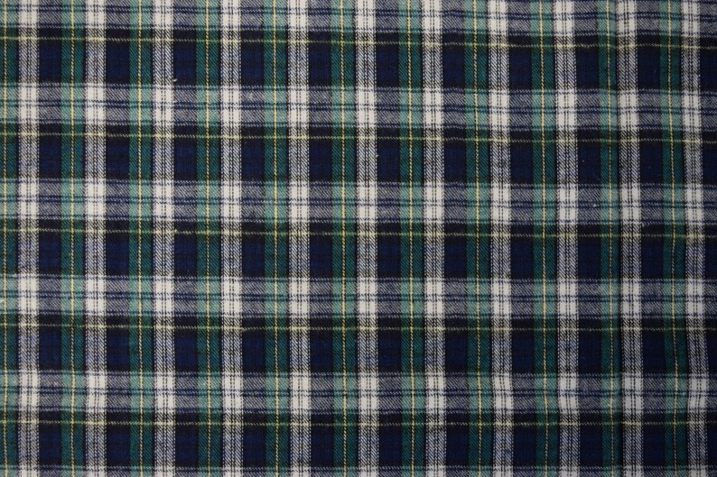 cheap tartan fabric by the yard