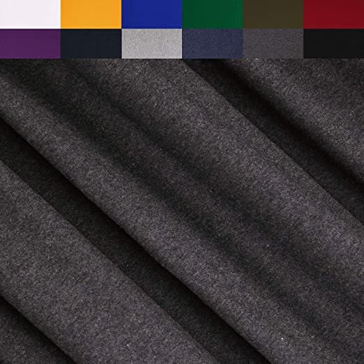 Plain Multicolor Single Jersey Fabric, GSM: 140 - 220