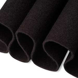 FabricLA Acrylic Felt Fabric by the Yard - 72&quot; Wide, 1.6mm Thick | Ideal for DIY Projects, Crafts, and Home Decor
