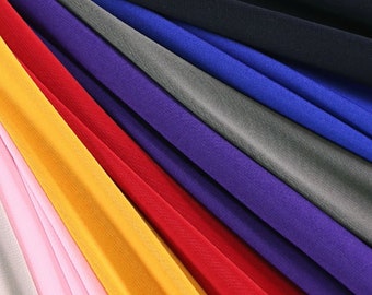 ITY Polyester Spandex Fabric: Apparel Sewing Material
