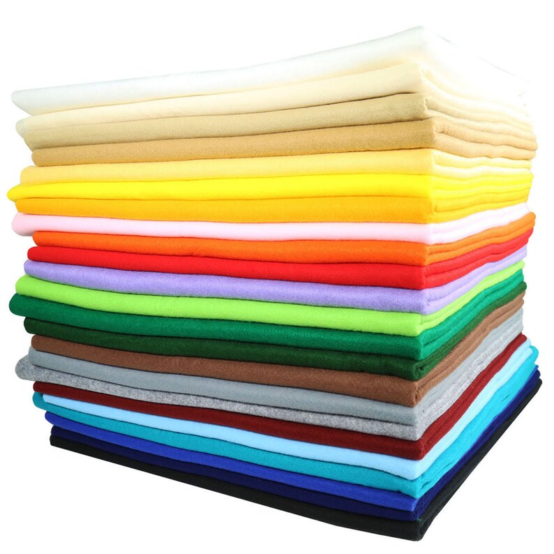 Fabricla 100 Acrylic Felt Fabric 72 Inch Wide Sold By Etsy
