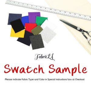FabricLA Swatch Request Samples