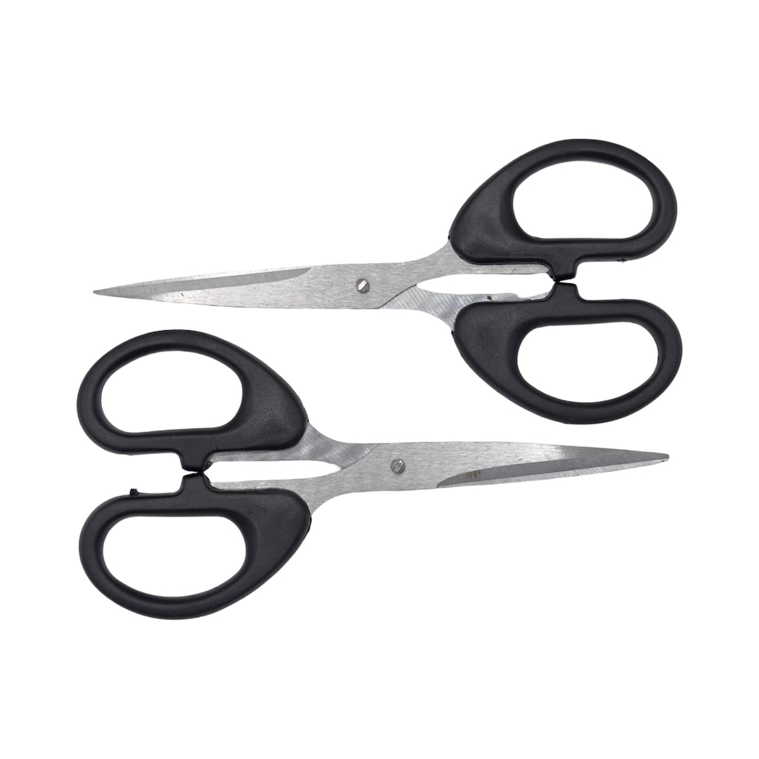 All-purpose Scissors Set of 2 (6-inch) – Sharp Stainless Steel Shears ...