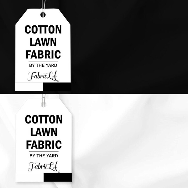 Cotton Lawn Lining Fabric Etsy