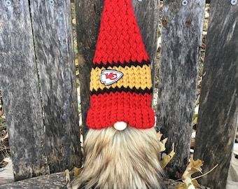 Kansas City Chiefs Gnome