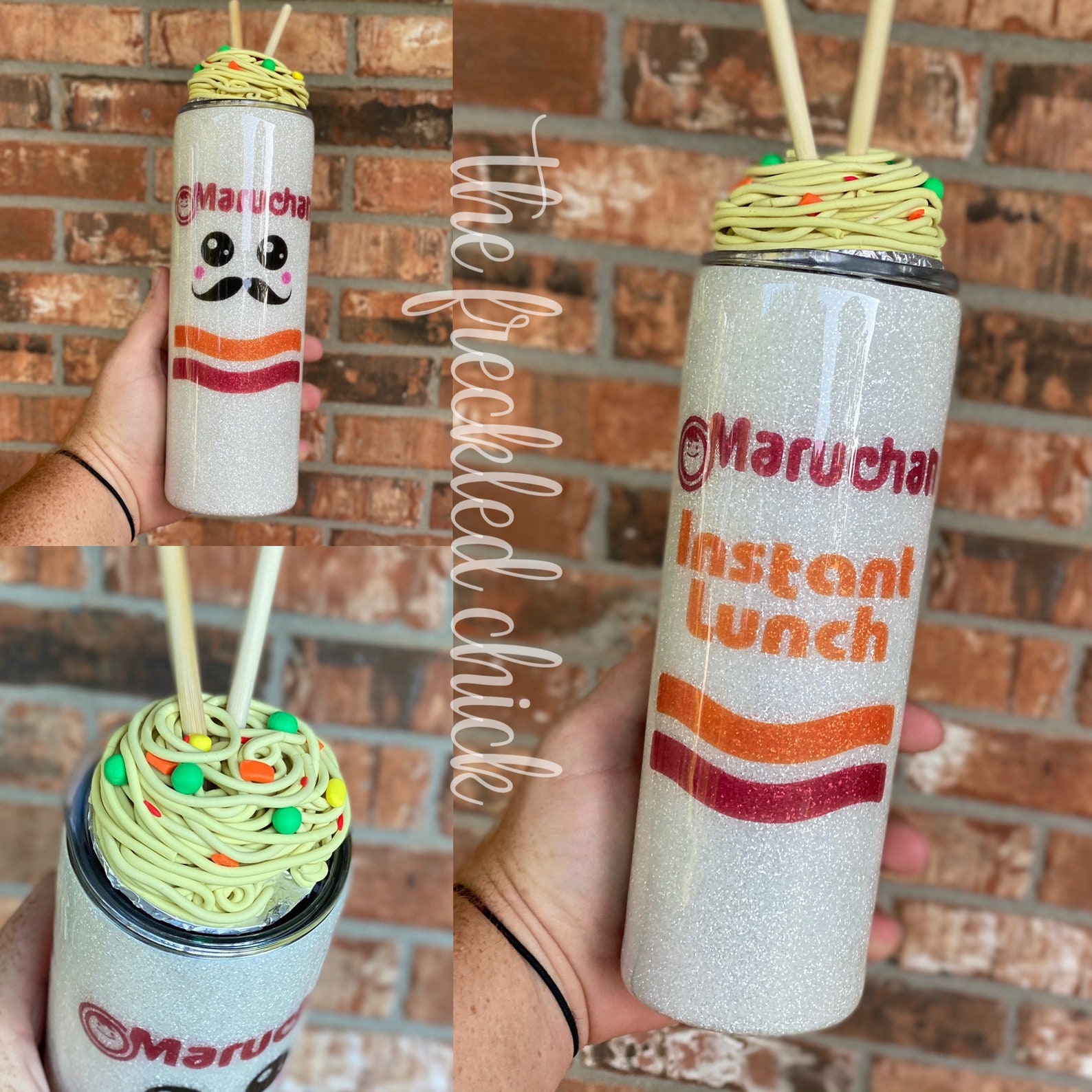 Ramen Noodle Tumbler ramen cup of soup noodle cup instant Etsy