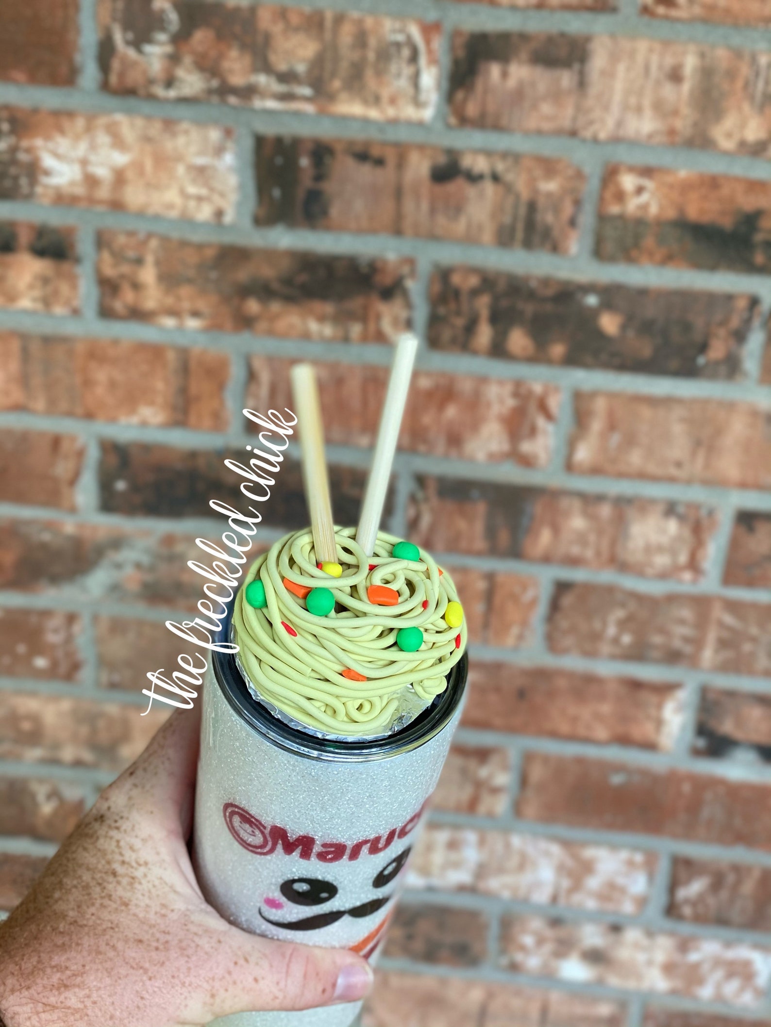 Ramen Noodle Tumbler ramen cup of soup noodle cup instant Etsy