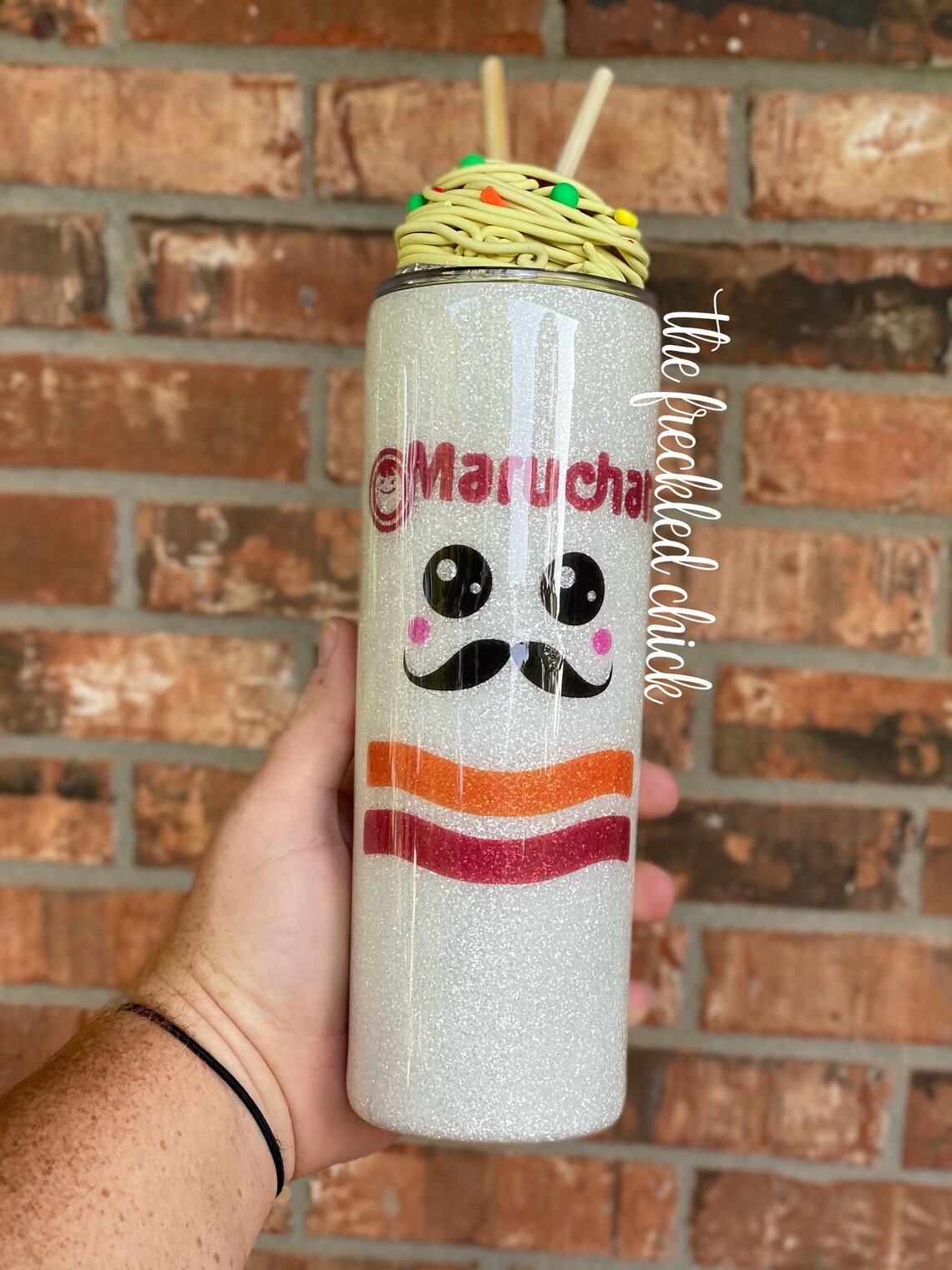 Ramen Noodle Tumbler ramen cup of soup noodle cup instant Etsy