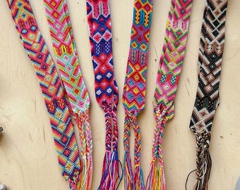 Limited Edition: Las Rayas Woven Belt – La Matera