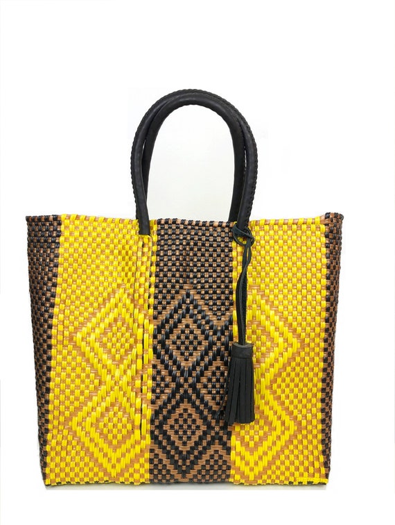 handbags made from recycled plastic