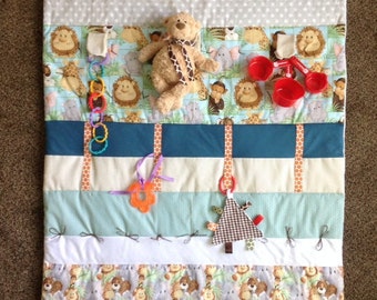 diy baby activity mat