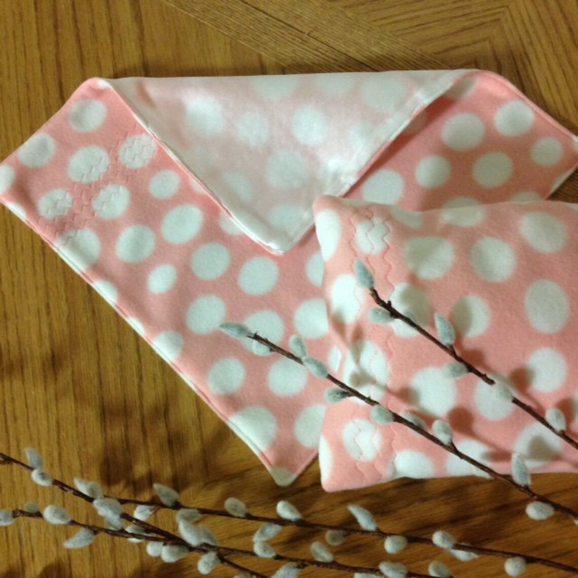 Fleece Blanket Pillow & Lovey Set Baby / Toddler Pink w/ Etsy