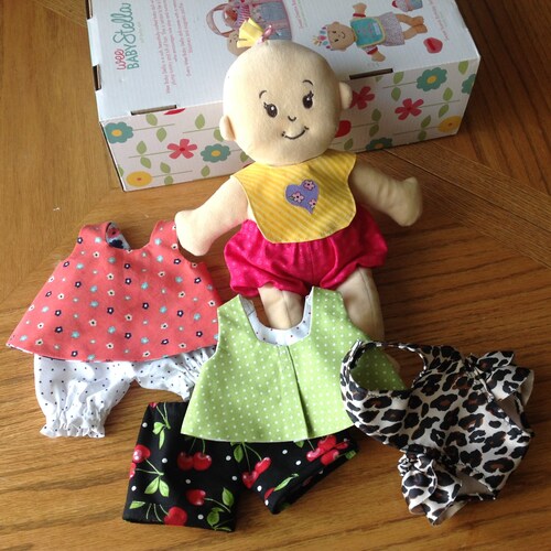 Wee Baby Stella Clothes PATTERN Baby Doll Clothes 12 Inch Etsy UK