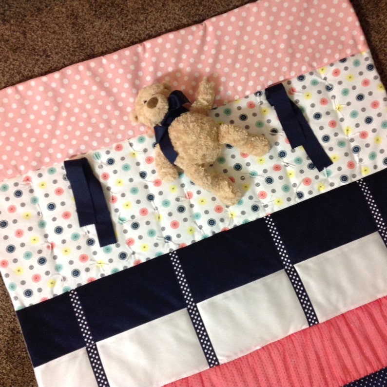 EASY Play Mat PATTERN Baby Tummy Time Quilt Sensory Mat Etsy