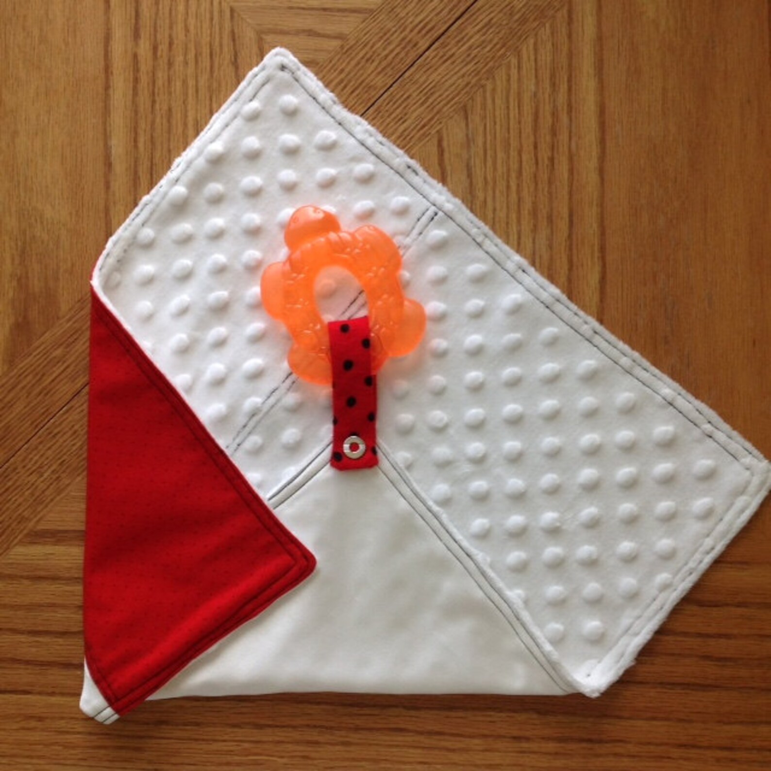 Baby Lovey / Mini Minky Blanket Security Blanket Binky Etsy