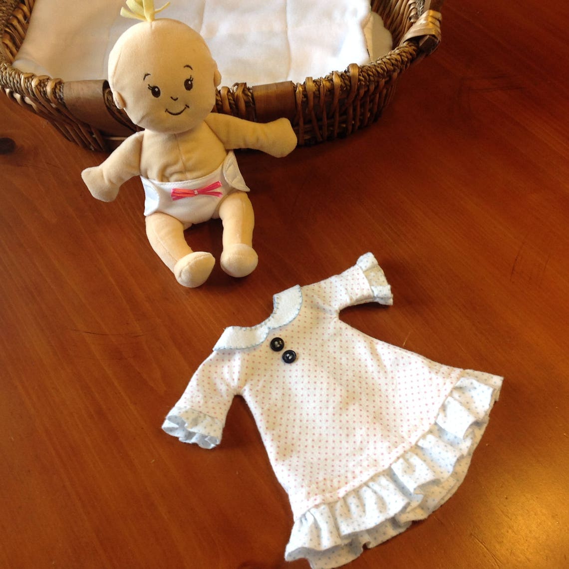 Wee Baby Stella Clothes PATTERN Baby doll clothes 12 inch Etsy