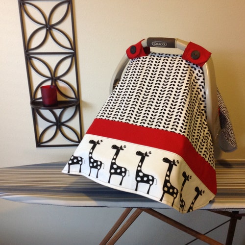 Car Seat Cover up Canopy Tent PDF Pattern Tutorial Etsy