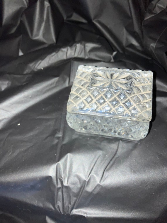 vintage lead crystal Gem