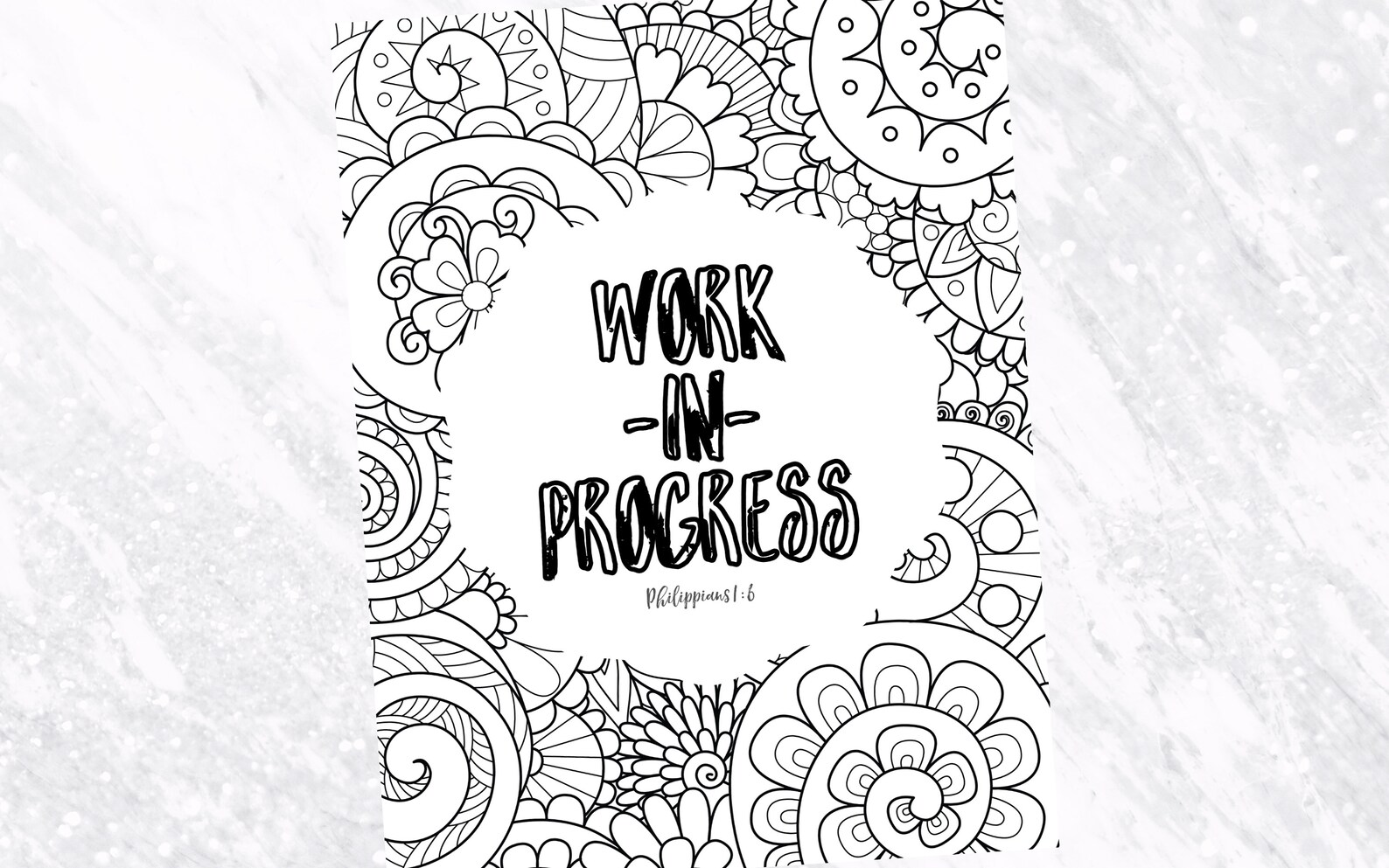 Who I Am In Christ Scripture Coloring Pages Set Of 5 Inspirational Art