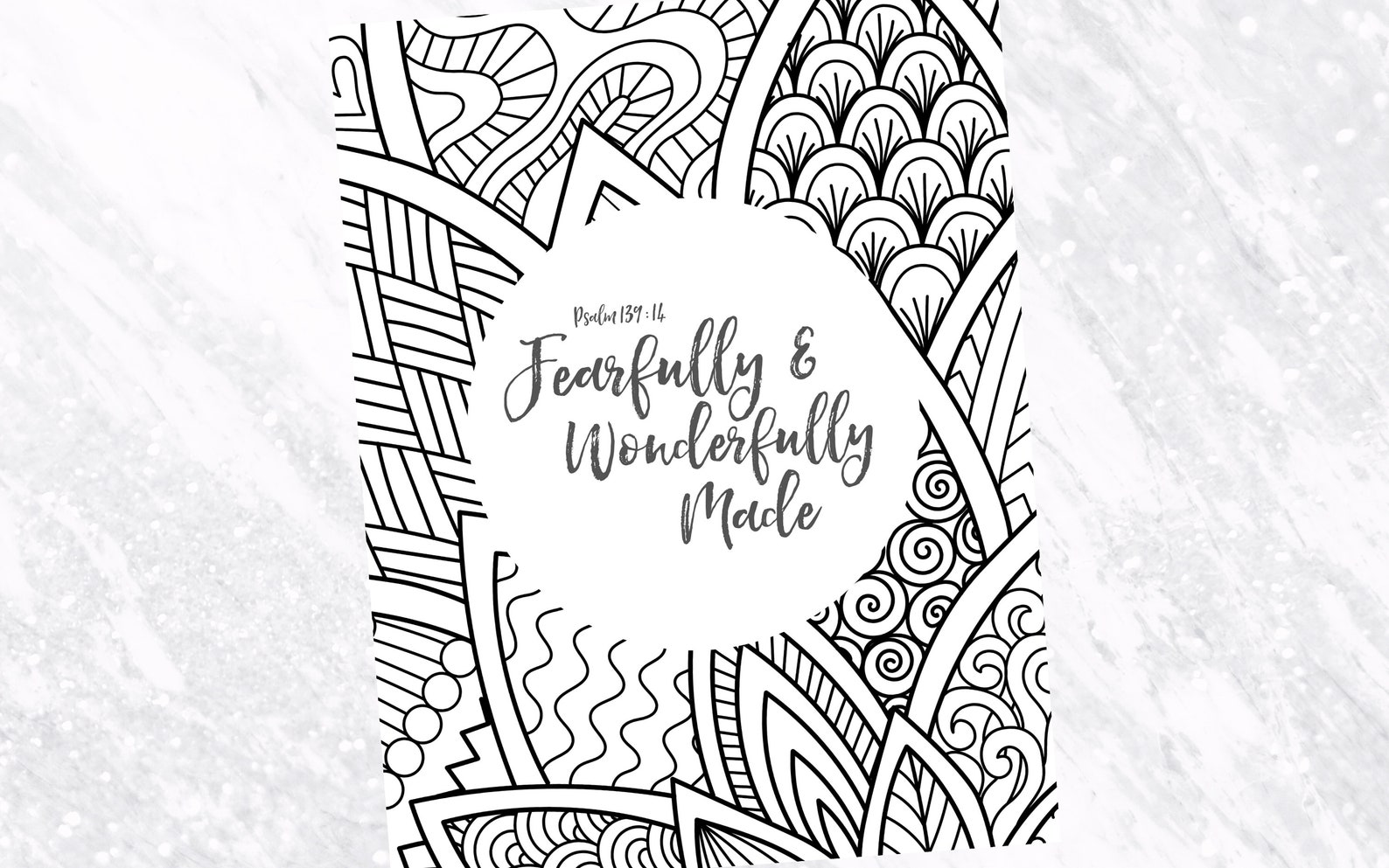 Who I Am In Christ Scripture Coloring Pages Set Of 5 Inspirational Art